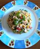 Insalata con orzo perlato