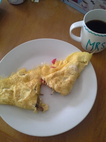 Easy Way Prepare Vege omelette the  Makes Drooling Can spoil the tongue