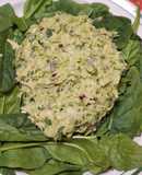 Ensalada de pollo con aguacate