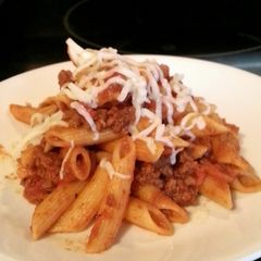 A picture of Tinklee's. Easy Chili Mac.