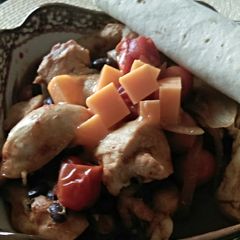 A picture of Chicken Taco Skillet.