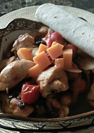 A picture of Chicken Taco Skillet.