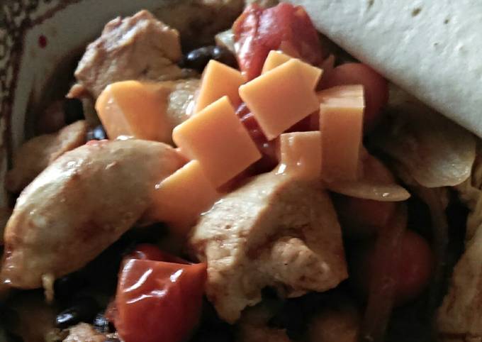 Chicken Taco Skillet Recipe