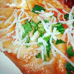 A picture of Entomatadas.