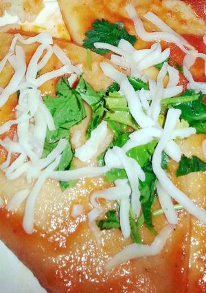 A picture of Entomatadas.
