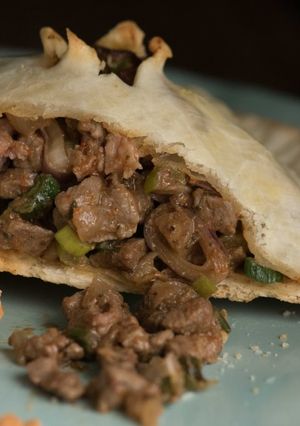 Una foto de Empanada en forma de Pastel