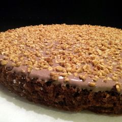 A picture of AMIEs POTATO CHOCOLATE Cake.