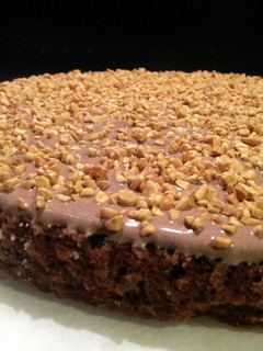 A picture of AMIEs POTATO CHOCOLATE Cake.