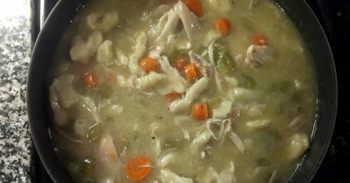 Sandra Lee Chicken And Dumplings Recipe By Jules W Cookpad