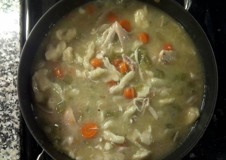 Simple Way to Make Homemade Sandra Lee Chicken and Dumplings