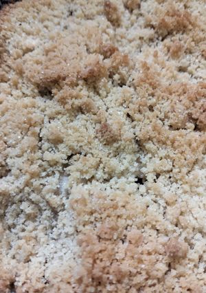 Una foto de Crumble de manzana 🍏