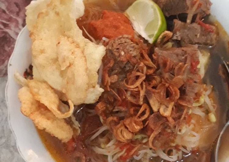 Cara Bikin Soto Pekalongan (Taoto) yang Sempurna