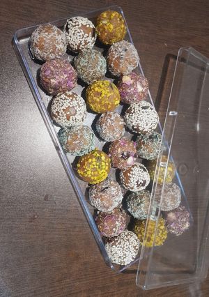 عکسی از دستور رنگینک توپی