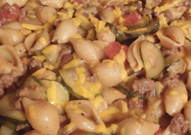 Step-by-Step Guide to Prepare Any-night-of-the-week Campbell&#39;s Country Skillet Supper