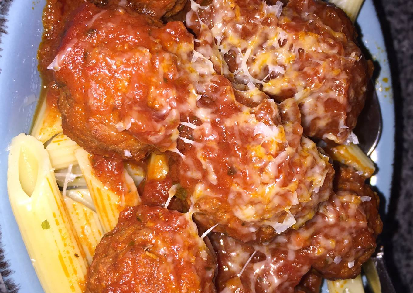 Easy Crock Pot Italian Meatballs