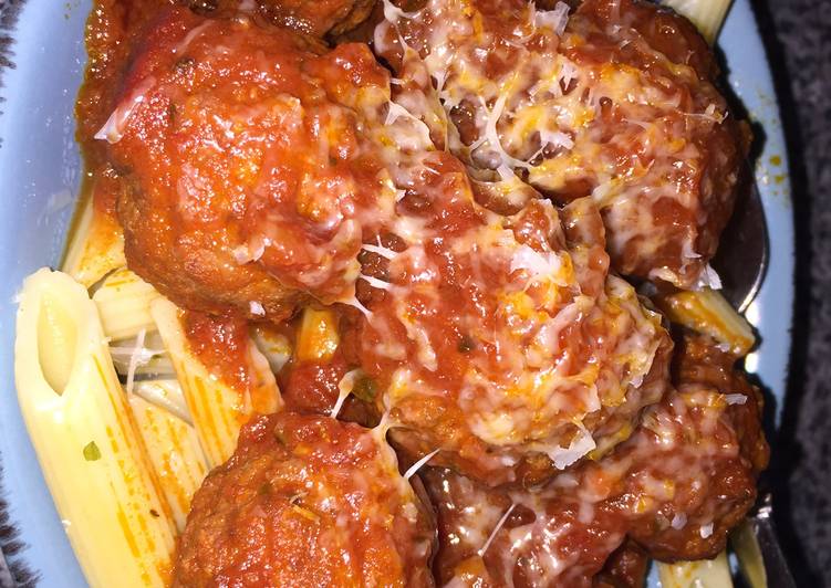 Recipe of Favorite Easy Crock Pot Italian Meatballs