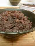 Basic Tsubu-an Chunky Adzuki Bean Paste