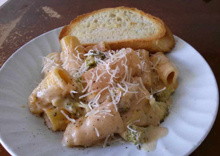 Step-by-Step Guide to Make Speedy Rigatoni Bake with Broccoli