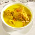 997. Opor Ayam Bumbu Kuning (Menu Lebaran)