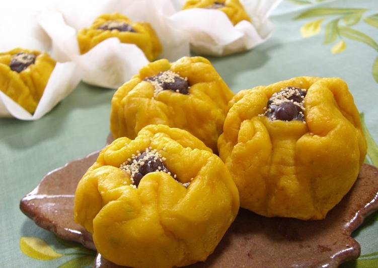 Easy Way to Make Tasty Kabocha Squash Manju