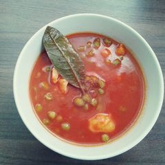 A picture of Vegetarian Dumpling Stew.