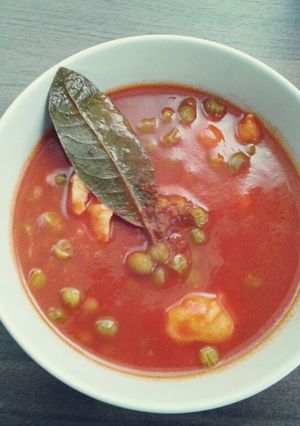 A picture of Vegetarian Dumpling Stew.