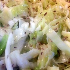 A picture of Buttered Cabbage.