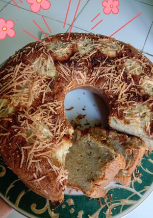 Foto resep Bolu Pisang Panggang
