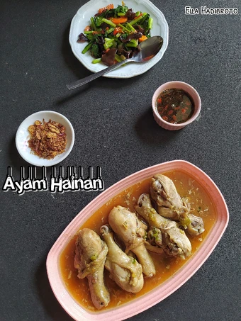 Langkah Gampang Membuat Resep  Ayam Hainan Kukus yang Enak, Sempurna