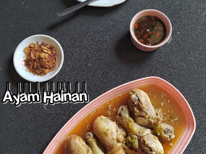 Langkah Gampang Membuat Resep  Ayam Hainan Kukus yang Enak, Sempurna