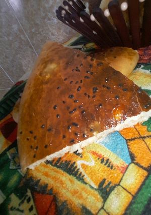 صورة لوصفة خبز الدار بالفرينه 👍