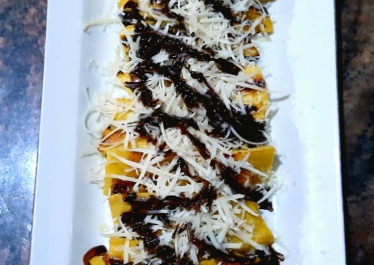 Pisang Bakar Keju