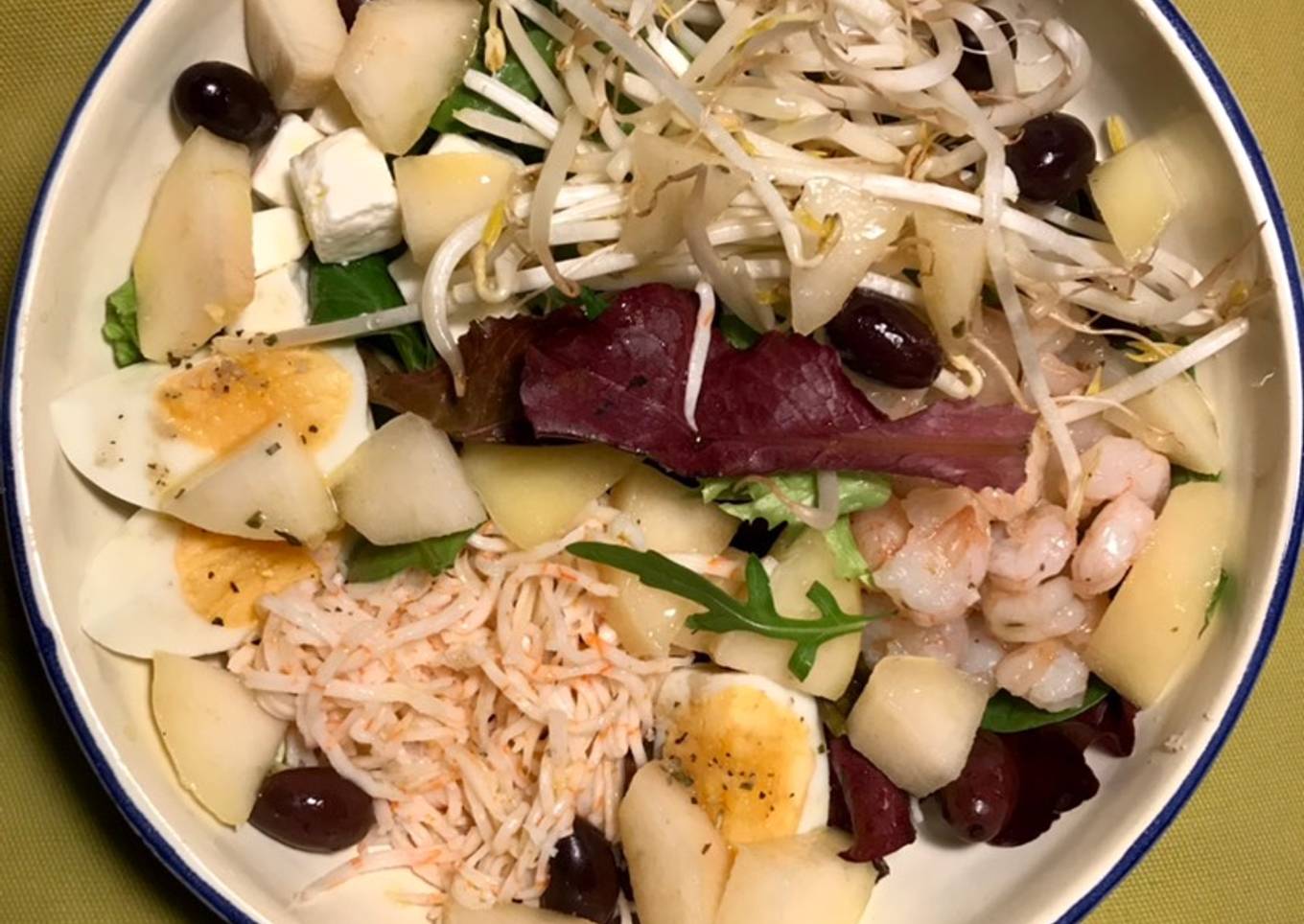 Cena : otra ensalada