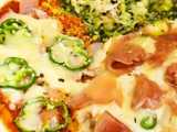 cake flour pizza