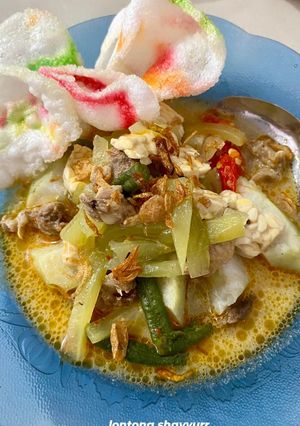 Foto resep Lontong Sayur Kids Friendly