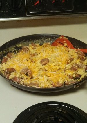 A picture of Scramble.