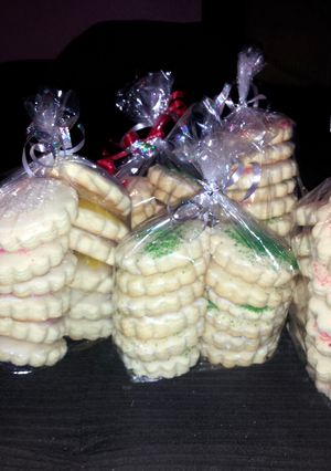 A picture of Tea Cakes.