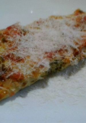 Una foto de Canelones de pollo