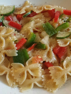 A picture of Italian Pasta Salad.