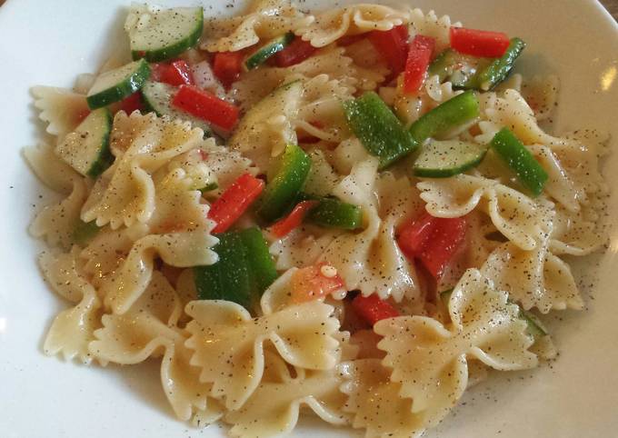 How to Prepare Any-night-of-the-week Italian Pasta Salad