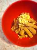 For the New Year's Feast: Burdock Roots with Cashew Nuts