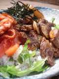 Café Lunch at Home: Steak Rice Bowl