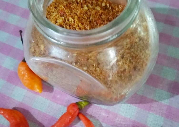 Bon cabe ala rumahan