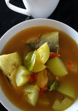 Foto resep Sayur mrico aka kelo mrico khas rembang