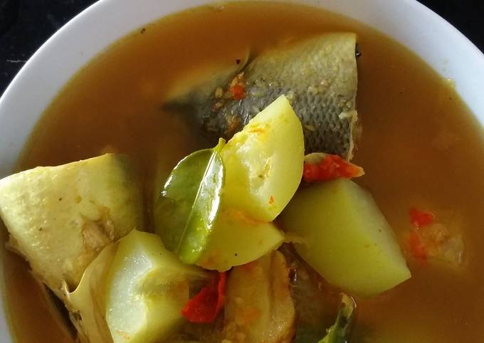 Resep Sayur Mrico Aka Kelo Mrico Khas Rembang Oleh Fitriatina Qhofa