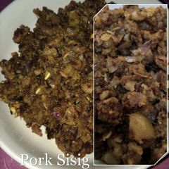A picture of Easy Monterey Pork Sisig.