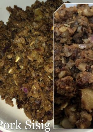 A picture of Easy Monterey Pork Sisig.