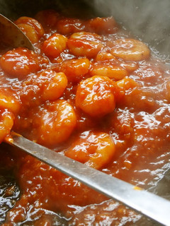 A picture of Shrimp in Chili Sauce.