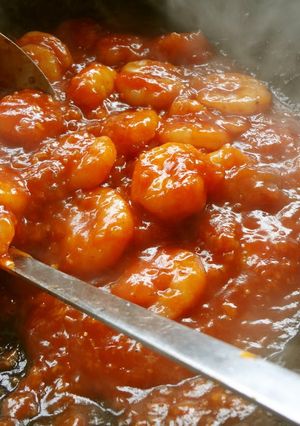 A picture of Shrimp in Chili Sauce.