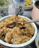 古早味簡易油飯